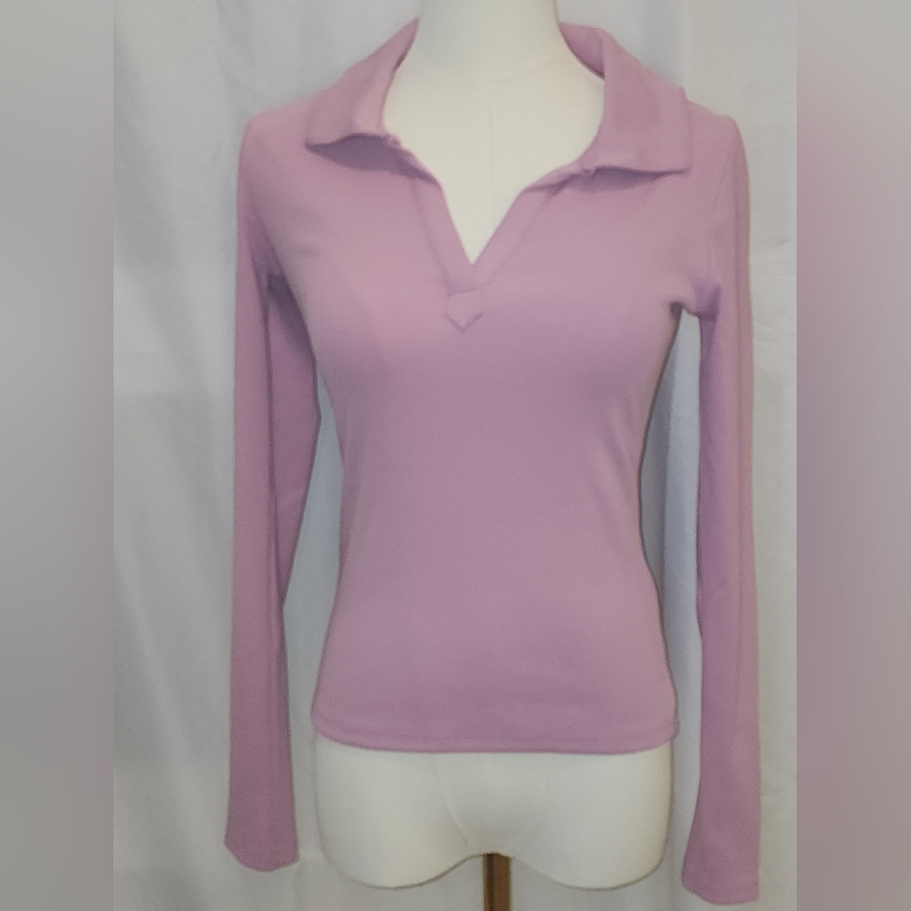 Jordan Women's Long Sleeve Lavender Top
